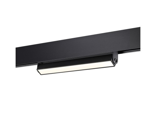 358539 SHINO NT21 036 черный Трековый светильник для низковольного шинопровода IP20 LED 4000K 12W 48V FLUM