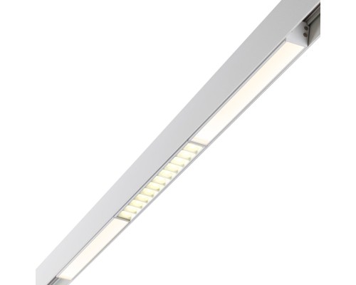 358409 SHINO NT20 027 белый Трековый светильник для низков. шинопровода IP20 LED 4000K 12W 48V FLUM