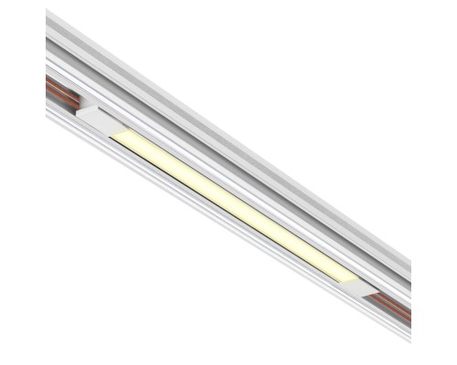 359508 SHINO NT24 126 белый Трековый светильник для низковольт. шинопровода арт.135179-135180 IP20 LED 10W 48V 3000K 390Лм FLUM