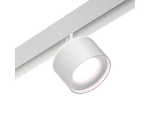 358979 SHINO NT22 белый Трековый светильник для низковольного шинопровода с переключ. цв. температуры IP20 LED 3000К\4000К\6000К 12W вниз + 3W вверх 48V FLUM