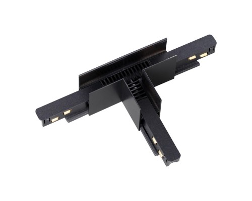 135126 SHINO NT21 033 черный Соединитель с токопроводом для шинопровода Т-образный IP20 48V FLUM