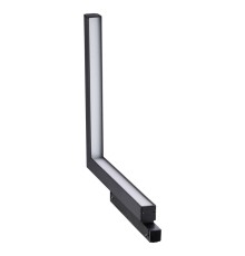 358608 SHINO NT21 035 черный Трековый светильник для низковольного шинопровода IP20 LED 4000K 24W 48V FLUM