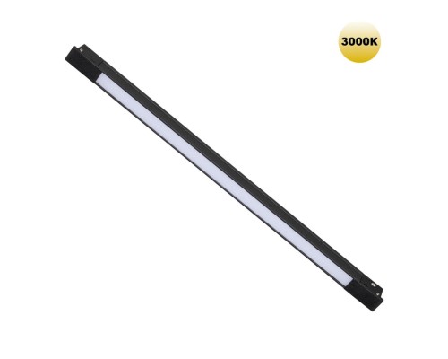 359509 SHINO NT24 126 черный Трековый светильник для низковольт. шинопровода арт.135179-135180 IP20 LED 10W 48V 3000K 390Лм FLUM