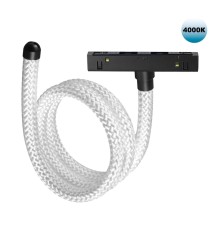 359333 KONST NT24 000 черный Светильник трековый для низковольтного шинопровода FLUM IP20 LED 14W 4000K 48V 1360Лм RAMO