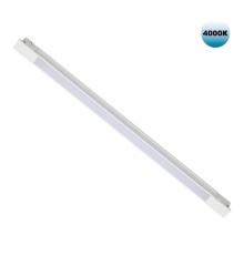 359430 SHINO NT24 126 белый Трековый светильник для низковольт. шинопровода арт.135179-135180 IP20 LED 10W 48V 4000K 390Лм FLUM