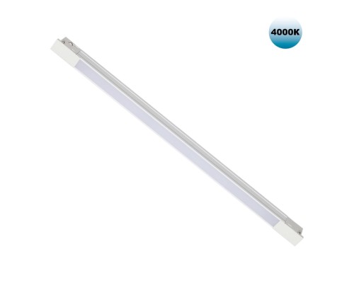 359430 SHINO NT24 126 белый Трековый светильник для низковольт. шинопровода арт.135179-135180 IP20 LED 10W 48V 4000K 390Лм FLUM