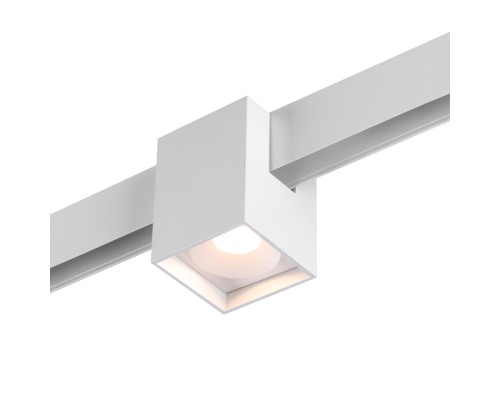 359518 SHINO NT24 130 белый Трековый низковольт. св-к диммир. со сменой цв.температуры, пульт ДУ/Tuya Smart Life IP20 LED 10W 48V 3000-6000K FLUM