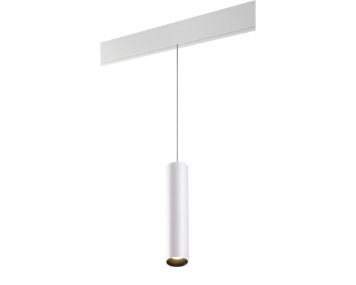 358633 SHINO NT21 040 белый Трековый низковольтный св-к диммируемый с ДУ, со сменой цв.температуры IP20 LED 3000~6500К 12W 48V FLUM