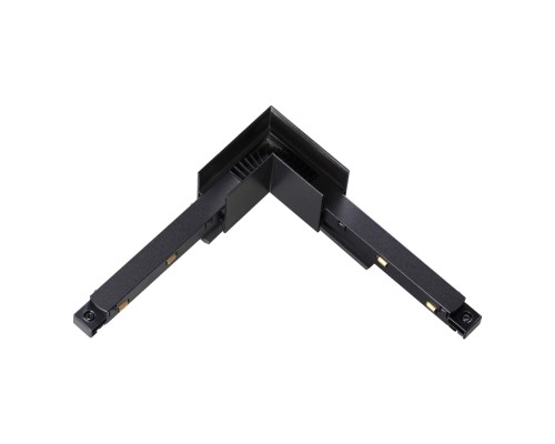 135122 SHINO NT21 033 черный Соединитель с токопроводом для шинопровода L-образный IP20 48V FLUM