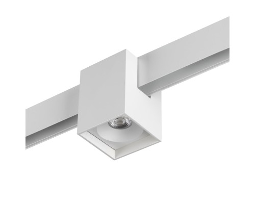 359518 SHINO NT24 130 белый Трековый низковольт. св-к диммир. со сменой цв.температуры, пульт ДУ/Tuya Smart Life IP20 LED 10W 48V 3000-6000K FLUM