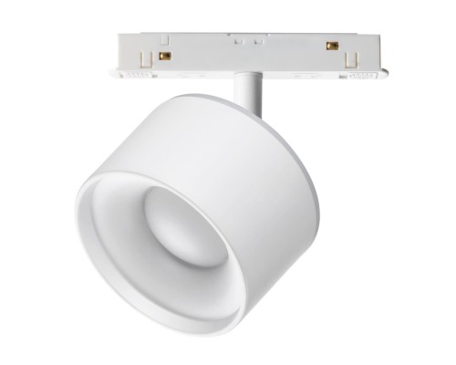 358979 SHINO NT22 белый Трековый светильник для низковольного шинопровода с переключ. цв. температуры IP20 LED 3000К\4000К\6000К 12W вниз + 3W вверх 48V FLUM