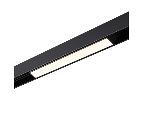 358410 SHINO NT20 027 черн Трековый светильник для низков. шинопровода IP20 LED 4000K 12W 48V FLUM