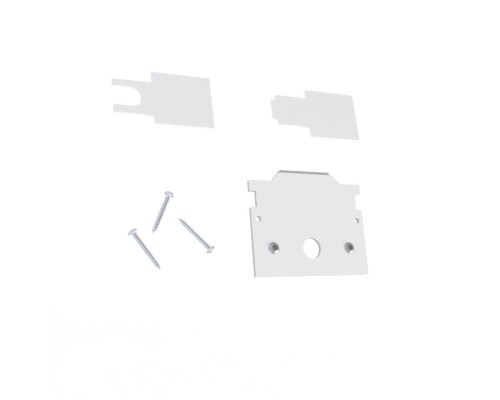 135245Y NT24 123 белый Заглушка торцевая для шинопровода арт.135241; 135243 IP20 FLUM