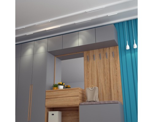 358542 SHINO NT21 036 белый Трековый светильник для низковольного шинопровода IP20 LED 4000K 12W 48V FLUM