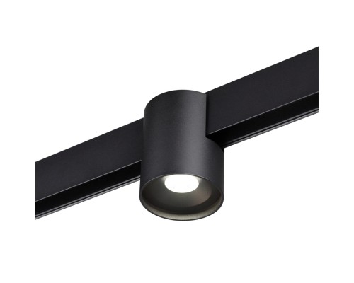 359517 SHINO NT24 130 черный Трековый низковольт. св-к диммир. со сменой цв.температуры, пульт ДУ/Tuya Smart Life IP20 LED 10W 48V 3000-6000K FLUM