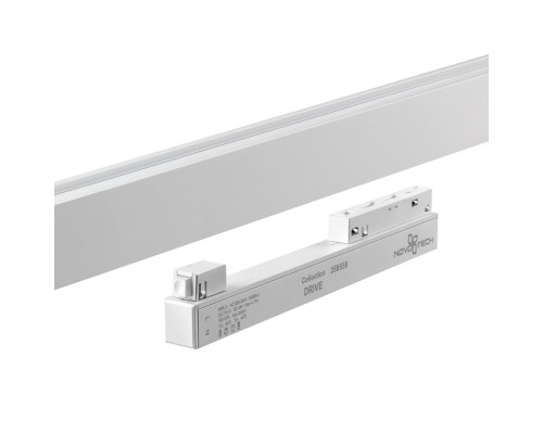 358558 DRIVE NT21 034 белый Драйвер IP20 200W 48V FLUM