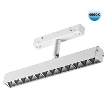 358609 SHINO NT21 035 белый Трековый светильник для низковольного шинопровода IP20 LED 4000K 12W 48V FLUM