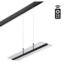 358994 SHINO NT23 000 Трековый светильник для низк.шинопровода диммир. со сменой цв.т-ры, пульт в комплект не входит IP20 LED 3000~6000К 30W 48V FLUM