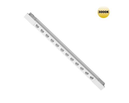 359510 SHINO NT24 126 белый Трековый светильник для низковольт. шинопровода арт.135179-135180 IP20 LED 12W 48V 3000K 580Лм FLUM