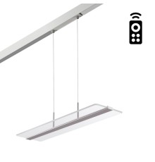 358993 SHINO NT23 000 Трековый светильник для низк.шинопровода диммир. со сменой цв.т-ры, пульт в комплект не входит IP20 LED 3000~6000К 30W 48V FLUM