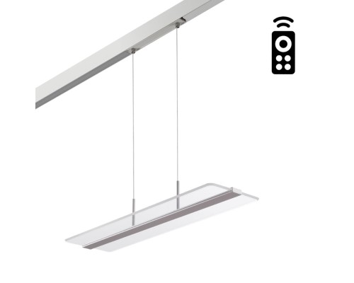 358993 SHINO NT23 000 Трековый светильник для низк.шинопровода диммир. со сменой цв.т-ры, пульт в комплект не входит IP20 LED 3000~6000К 30W 48V FLUM