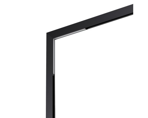 358915 SHINO NT22 черный Трековый светильник для низков.шинопровода диммируемый с пультом ДУ со сменой цв.температуры IP20 LED 3000~6500К 24W 48V FLUM