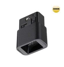 359513 SHINO NT24 128 черный Трековый светильник для низковольтного шинопровода IP20 LED 3W 48V 3000K 120Лм FLUM