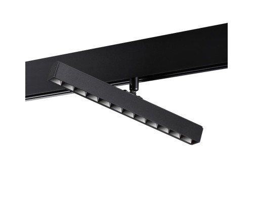 358610 SHINO NT21 035 черный Трековый светильник для низковольного шинопровода IP20 LED 4000K 12W 48V FLUM