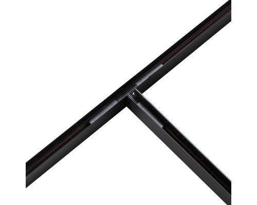 135126 SHINO NT21 033 черный Соединитель с токопроводом для шинопровода Т-образный IP20 48V FLUM