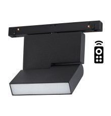 358626 SHINO NT21 039 черный Трековый низковольтный св-к диммируемый с ДУ, со сменой цв.температуры IP20 LED 3000~6500К 10W 48V FLUM