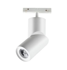 358546 SHINO NT21 037 белый Трековый светильник для низковольного шинопровода IP20 LED 4000K 15W 48V FLUM