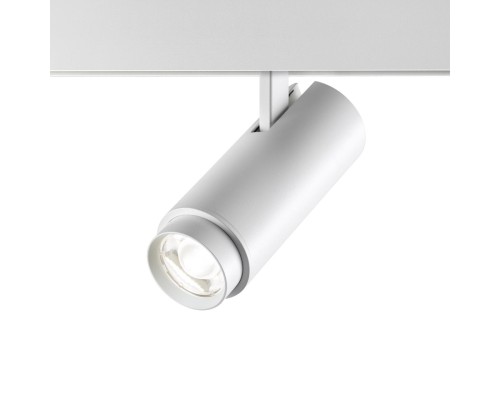 359206 SHINO NT23 070 белый Трековый светильник для низков. шинопровода с переключ. цветовой температуры и мощности IP20 LED 3000К\4000К\6000К 5W/9W/13W 48