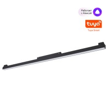 359633 SHINO NT25 000 черный Трековый низковольт. св-к диммир. со сменой цв.температуры, пульт ДУ/Tuya Smart Life IP20 LED 30W 48V 3000-6000K FLUM