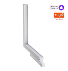 359503 SHINO NT24 137 белый Трековый низковольт. св-к диммир. со сменой цв.температуры, пульт ДУ/Tuya Smart Life IP20 LED 24W 48V 3000-6500K FLUM