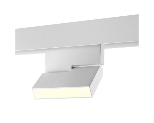 359491 SHINO NT24 138 белый Трековый низковольт. св-к диммир. со сменой цв.температуры, пульт ДУ/Tuya Smart Life IP20 LED 10W 48V 3000-6500K FLUM