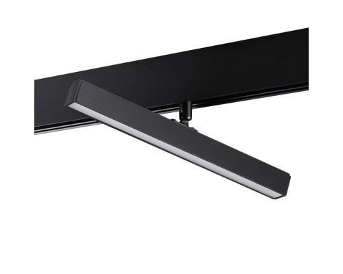 358612 SHINO NT21 035 черный Трековый светильник для низковольного шинопровода IP20 LED 4000K 12W 48V FLUM
