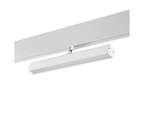 358611 SHINO NT21 035 белый Трековый светильник для низковольного шинопровода IP20 LED 4000K 12W 48V FLUM