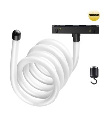 359139 KONST NT23 069 черный Трековый светильник для низковольтного шинопровода FLUM 3000K IP20 LED 25W 48V 2500Лм RAMO