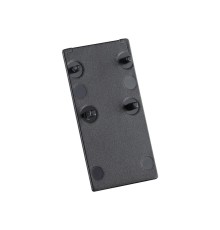 135095 SHINO NT20 026 черный Заглушка торцевая 2шт IP20 FLUM