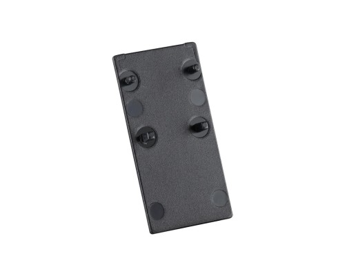 135095 SHINO NT20 026 черный Заглушка торцевая 2шт IP20 FLUM