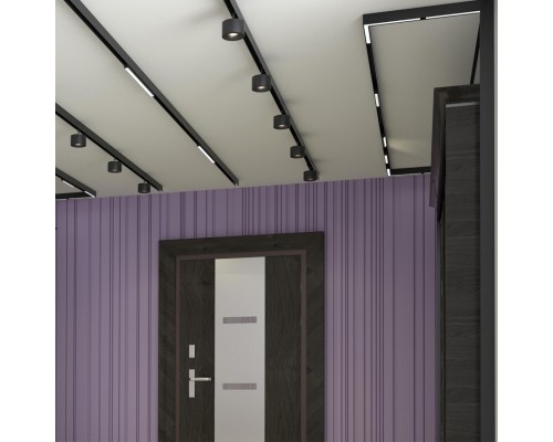 358606 SHINO NT21 035 черный Трековый светильник для низковольного шинопровода IP20 LED 4000K 24W 48V FLUM