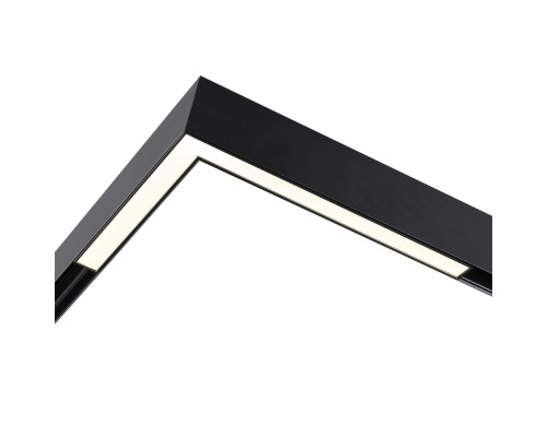 359502 SHINO NT24 137 черный Трековый низковольт. св-к диммир. со сменой цв.температуры, пульт ДУ/Tuya Smart Life IP20 LED 24W 48V 3000-6500K FLUM