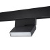 358626 SHINO NT21 039 черный Трековый низковольтный св-к диммируемый с ДУ, со сменой цв.температуры IP20 LED 3000~6500К 10W 48V FLUM