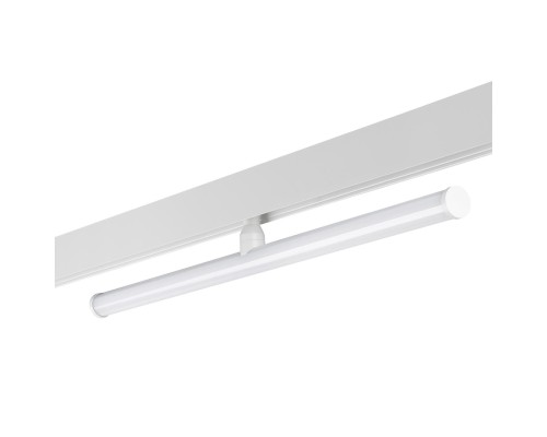 359447 SHINO NT24 132 белый Трековый низковольт. св-к диммир. со сменой цв.температуры, пульт ДУ/Tuya Smart Life IP20 LED 12W 48V 3000-6000K FLUM