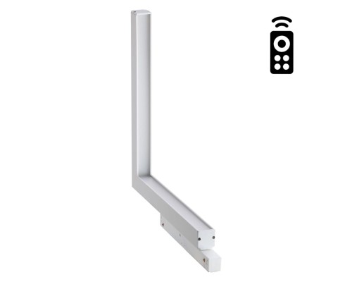 358914 SHINO NT22 белый Трековый светильник для низков.шинопровода диммируемый с пультом ДУ со сменой цв.температуры IP20 LED 3000~6500К 24W 48V FLUM