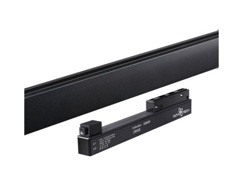 358559 DRIVE NT21 034 черный Драйвер IP20 200W 48V FLUM