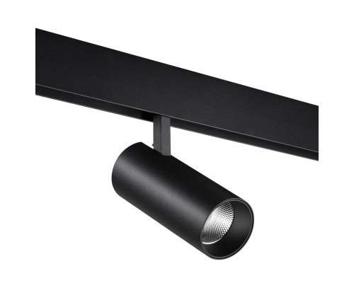359498 SHINO NT24 136 черный Трековый низковольт. св-к диммир. со сменой цв.температуры, пульт ДУ/Tuya Smart Life IP20 LED 20W 48V 3000-6500K FLUM
