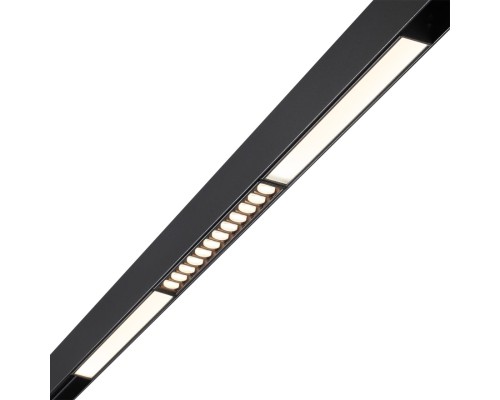 358414 SHINO NT20 027 черн Трековый светильник для низков. шинопровода IP20 LED 4000K 12W 48V FLUM