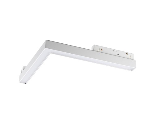 358605 SHINO NT21 035 белый Трековый светильник для низковольного шинопровода IP20 LED 4000K 24W 48V FLUM