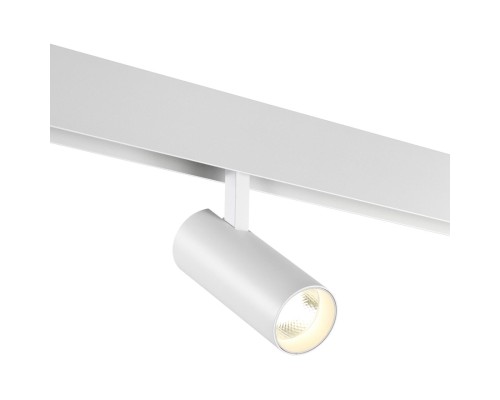 359495 SHINO NT24 136 белый Трековый низковольт. св-к диммир. со сменой цв.температуры, пульт ДУ/Tuya Smart Life IP20 LED 12W 48V 3000-6500K FLUM